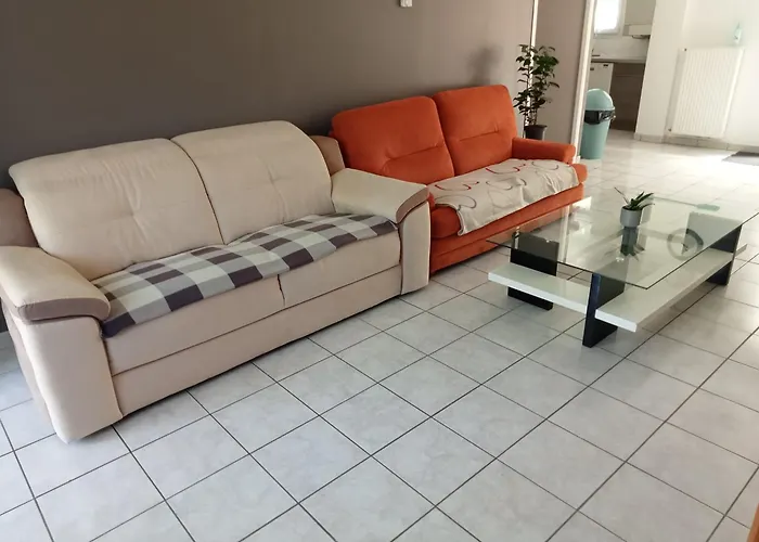 Jolie maison au calme à 2 mn des plages pour 6 personnes