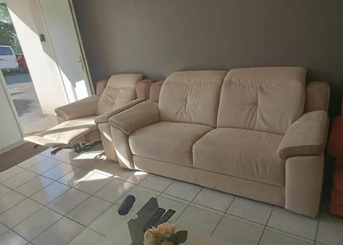 Jolie maison au calme à 2 mn des plages pour 6 personnes
