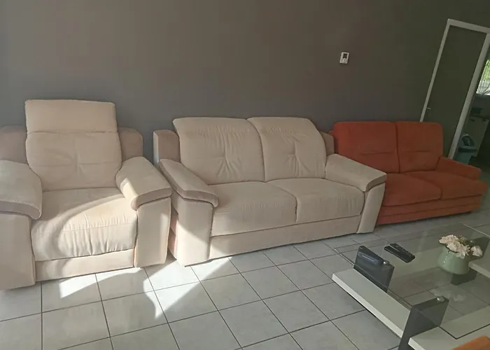 Jolie maison au calme à 2 mn des plages pour 6 personnes