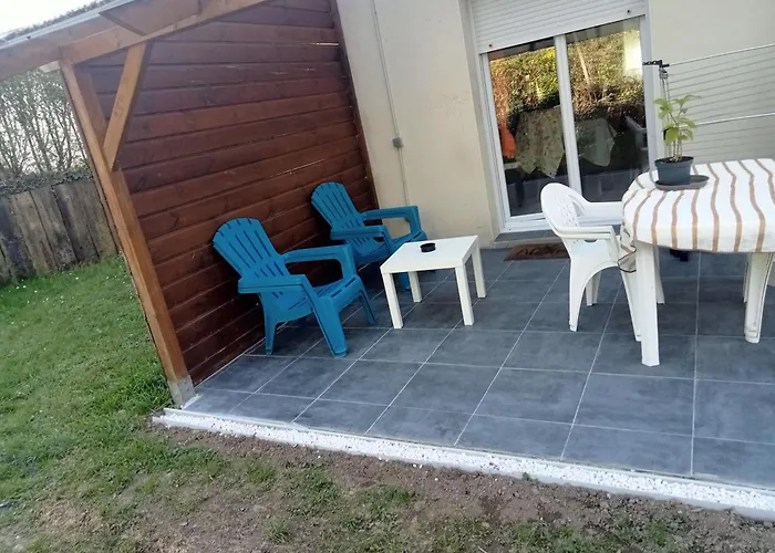 Jolie maison au calme à 2 mn des plages pour 6 personnes
